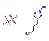 1-正丁基-3-甲基咪唑三氟甲烷磺酸盐； 离子液体；174899-66-2