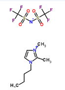 1-丁基-2,3-二甲基咪唑双(三氟甲烷磺酰)亚胺盐 ；离子液体 ；350493-08-2