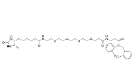 2032788-37-5         Desthiobiotin-PEG4-DBCO  	脱硫生物素-四聚乙二醇-二苯基环辛炔	