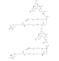 1797415-74-7                  TAMRA-Azide-PEG-Biotin	    四甲基罗丹明-叠氮-PEG-生物素	