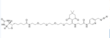 2055048-42-3；Dde Biotin-PEG4-Picolyl azide；Dde生物素-PEG4-吡啶叠氮化物