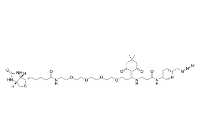 2055048-42-3          Dde Biotin-PEG4-Picolyl azide	DDE-生物素-四聚乙二醇-吡啶甲基叠氮化物	