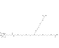 2112731-48-1       N-(Biotin-peg4)-n-bis(peg4-acid)		N-(生物素-聚乙二醇4)-N-双(聚乙二醇4-酸)
