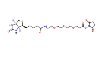 1253286-56-4                  Biotin-PEG3-NHS ester	    生物素三聚乙二醇琥珀酰亚胺酯	