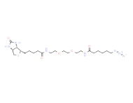 1011268-29-3                生物素-PEG2-C6-叠氮	       Biotin-PEG2-C6-Azide	