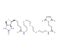   525573-22-2         生物素-PEG3-马来酰亚胺      Biotin-PEG3-Maleimide 