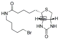 1217605-72-5                  生物素5-溴戊酰胺	     BIOTIN 5-BROMOPENTYLAMIDE	