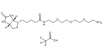 1217455-99-6；Amine-PEG3-Biotin (TFA)；胺-PEG3-生物素(TFA)
