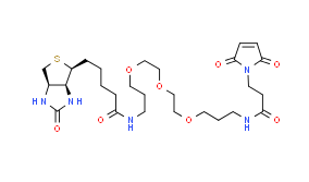 生物素-PEG3-马来酰亚胺；525573-22-2；Biotin-PEG3-Maleimide
