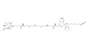 Biotin-PEG4-amino-t-Bu-DADPS-C6-azide  
