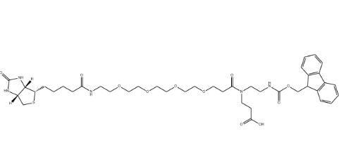 1334172-63-2            Fmoc-n-amido-(peg4-biotin)-acid