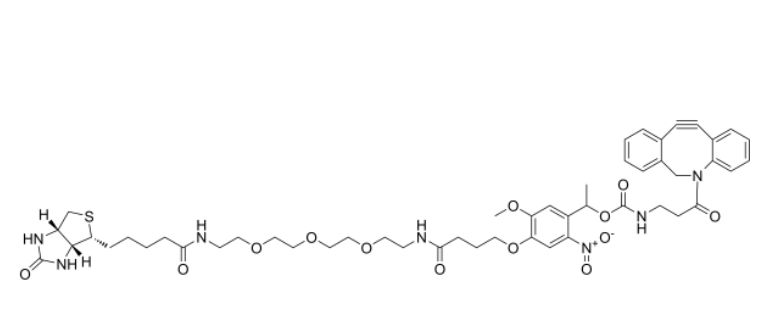PC-DBCO-PEG3-biotin         生物素-三乙二醇-二苯基环辛炔   