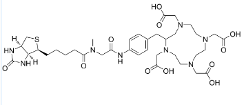 188428-79-7；DOTA生物素；DOTA-biotin
