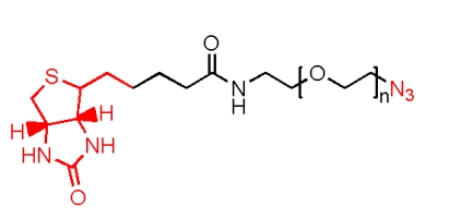生物素-聚乙二醇-叠氮  