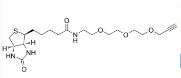 CAS：1421701-68-9；Biotin-PEG3-propargyl
