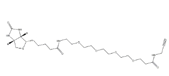 1006592-45-5            生物素炔烃	Biotin-PEG4-amide-Alkyne	