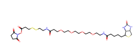 1260247-51-5       NHS-SS-dPEG®₄-生物素（可裂解） Biotin-PEG4-S-S-NHS