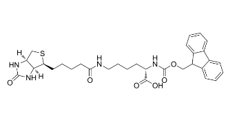 146987-10-2           N-FMOC-N’-生物素-L-赖氨酸	FMOC-LYS(BIOTIN)-OH	