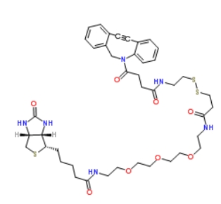 1430408-09-5       Dbco-s-s-peg3-biotin化合物