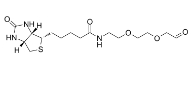 2408505-11-1   Biotin-PEG2-C1-aldehyde  生物素-二聚乙二醇-1碳醛基