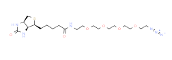 Biotin-PEG4-Azide；1309649-57-7；生物素-PEG4-叠氮