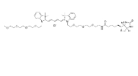 2107273-68-5  N-(m-PEG4)-N'-(biotin-PEG3)-Cy5  PROTAC Linker