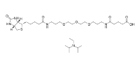 1205744-09-7 Biotinyl-NH-PEG3-C3-amido-C3-COOH (DIPEA) 基于PEG的PROTAC连接剂,可用于合成PROTAC