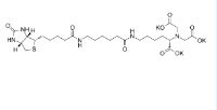 856661-92-2 Nε-(N-(+)-Biotinyl-6-aminohexanoyl)-Nα,Nα-bis(carboxymethyl)-L-lysine 三钾盐