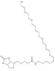 1334172-76-7  Biotin-PEG7-amine   生物素-八聚乙二醇-氨基