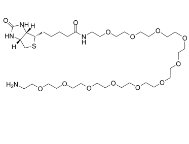 1418022-42-0   Biotin-PEG11-amine 生物素-PEG11-胺 PROTAC linker
