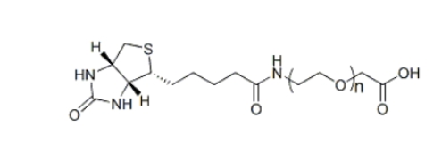 Biotin-PEG-COOH ；生物素聚乙二醇羧基；可定制