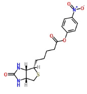 CAS:33755-53-2 (+)-Biotin-ONP (+)-生物素4-硝基苯酯 PROTAC linker