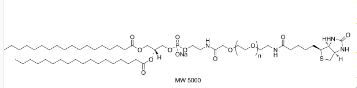 DSPE-PEG-Biotin ；磷脂酰乙醇胺-聚乙二醇-生物素