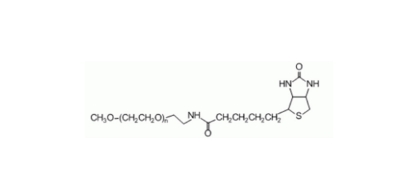 mPEG-Biotin；聚乙二醇单甲醚生物素；可定制