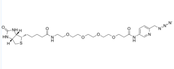 Biotin-PEG-Picolyl-Azide,生物素-吡啶-叠氮,叠氮点击试剂