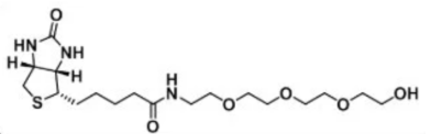  hydroxyl-PEG4-Biotin  