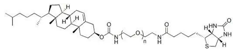 Cholesterol-PEG-Biotin，胆固醇-聚乙二醇-生物素