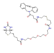 CAS:1430408-09-5 DBCO-二硫键-三聚乙二醇-生物素   DBCO-S-S-PEG3-biotin   双功能连接体