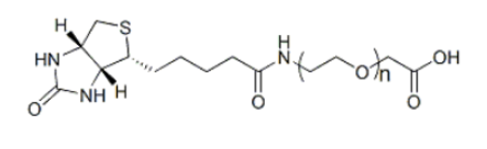 Biotin-PEG-COOH ；生物素聚乙二醇羧基