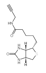 N-炔丙基生物素酰胺，773888-45-2，N-(Prop-2-ynyl)biotinamide