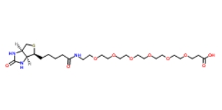 1352814-10-8         (+)-Biotin-PEG6-acid	生物素六聚乙二醇羧乙基