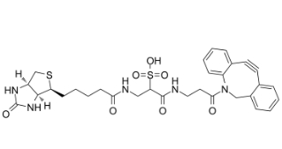 1363444-70-5          DBCO-Sulfo-Link-biotin小分子PEG	       二苯并环辛炔- 水溶性-连接生物素	
