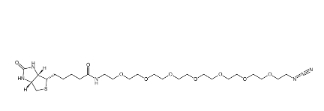 1334172-75-6     Biotin-PEG7-azide	    生物素-七聚乙二醇-叠氮	