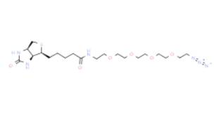 1309649-57-7         Biotin-PEG4-azide	生物素-PEG4-叠氮	