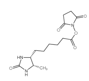 80750-24-9,Desthiobiotin-NHS Ester,脱硫生物素-活性酯