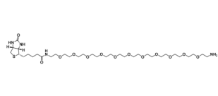  Biotin-PEG11-Amine  