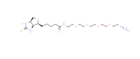 生物素-PEG4-叠氮；Biotin-PEG4-Azide
