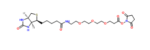 Biotin-PEG3-NHS ester；1253286-56-4；生物素-PEG3-NHS酯