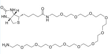 生物素-PEG11-胺；Biotin-PEG11-amine