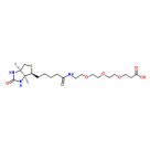 Biotin-PEG3-acid  